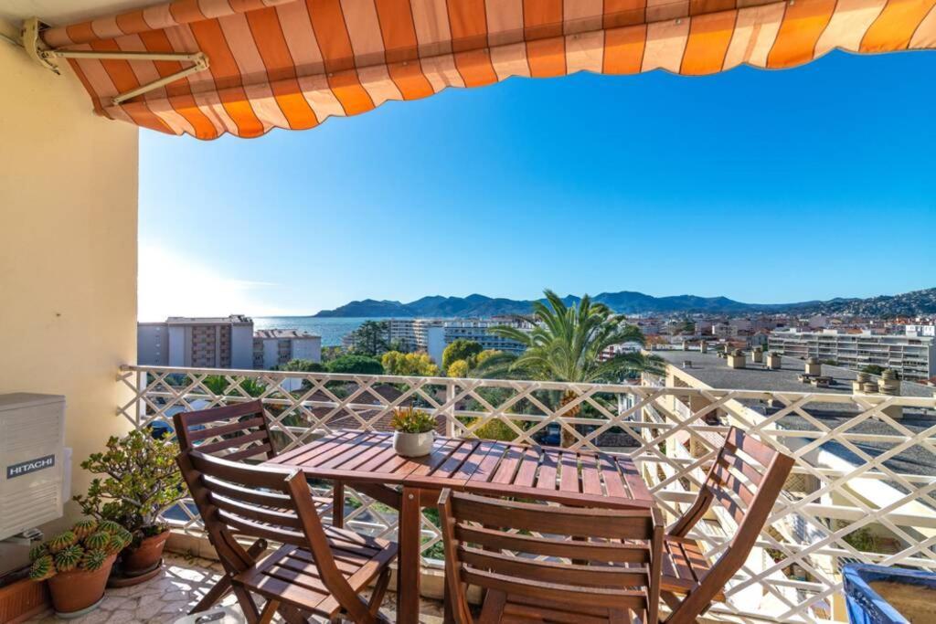 C078-Superb Apt In Cannes - Sea View - 6 People מראה חיצוני תמונה