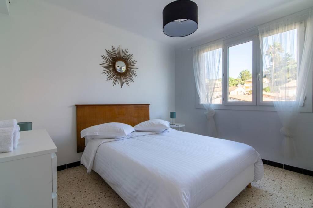 C078-Superb Apt In Cannes - Sea View - 6 People מראה חיצוני תמונה