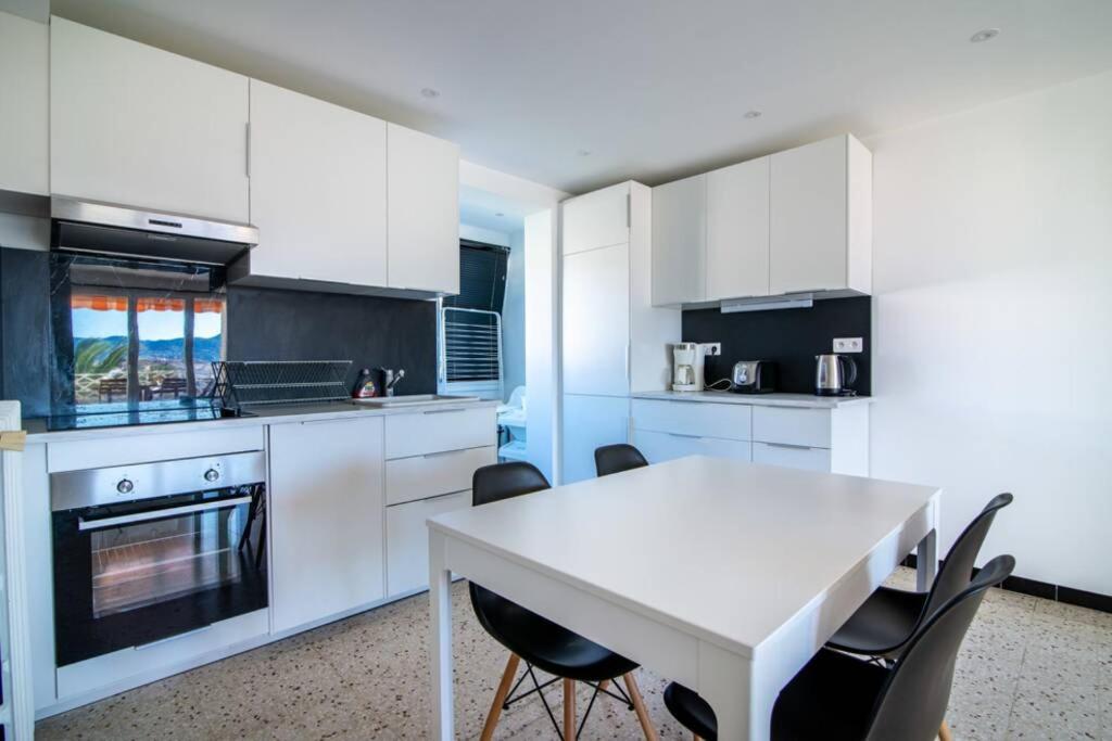 C078-Superb Apt In Cannes - Sea View - 6 People מראה חיצוני תמונה