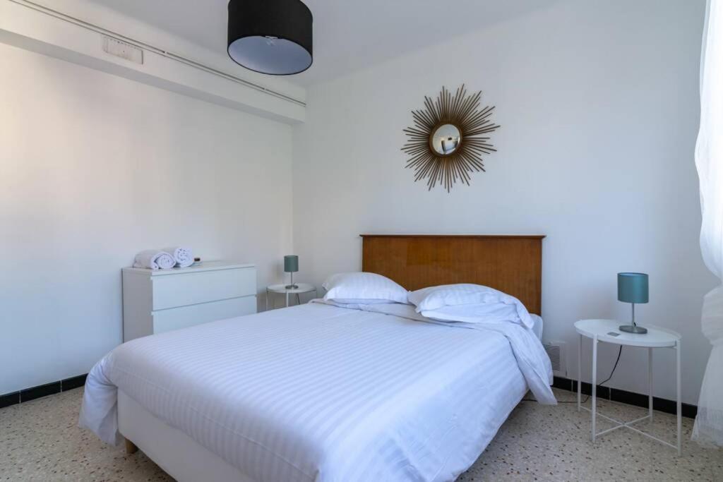 C078-Superb Apt In Cannes - Sea View - 6 People מראה חיצוני תמונה