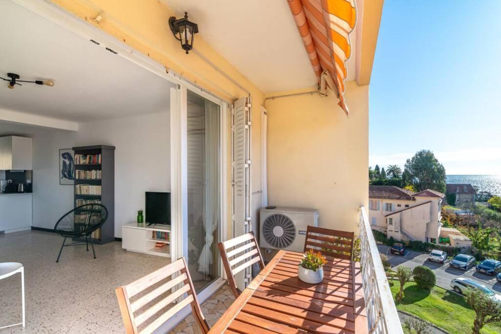 C078-Superb Apt In Cannes - Sea View - 6 People מראה חיצוני תמונה