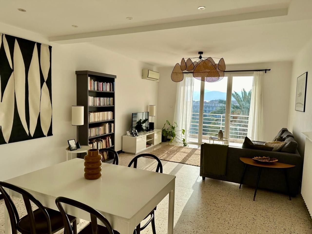 C078-Superb Apt In Cannes - Sea View - 6 People מראה חיצוני תמונה