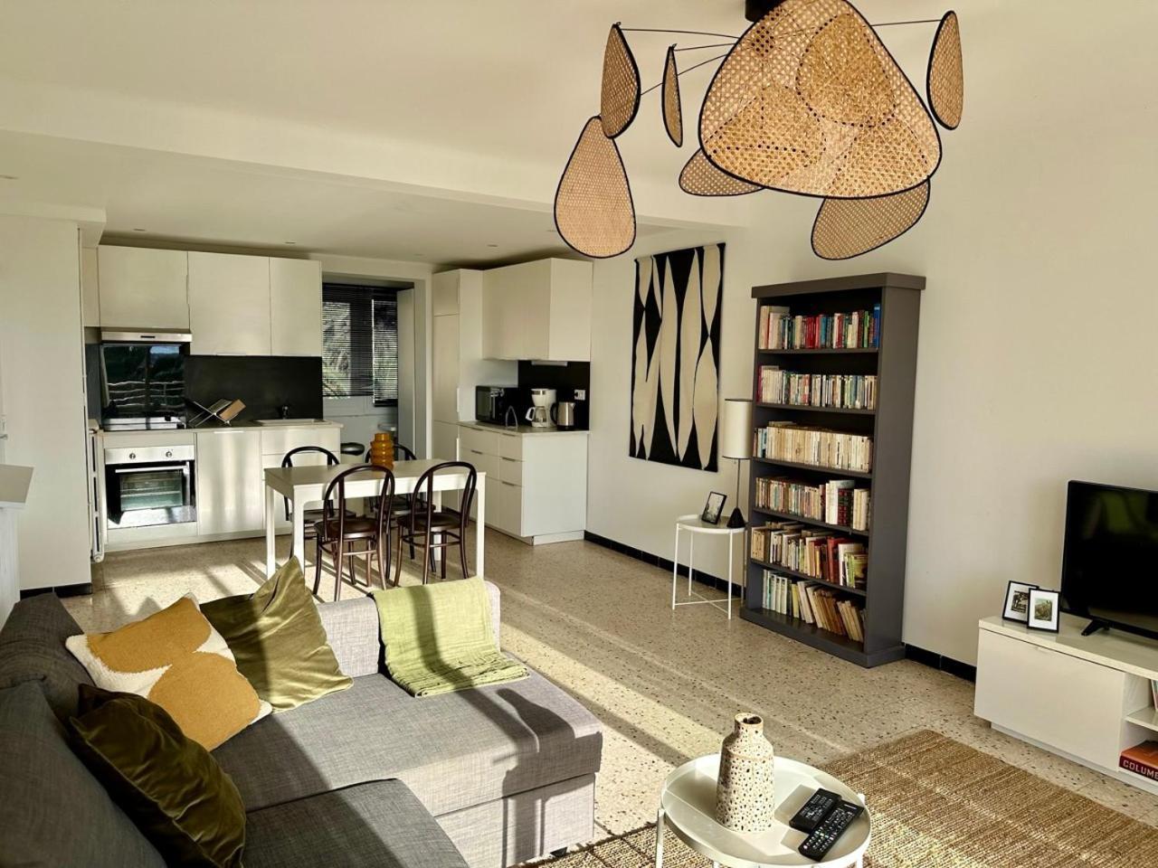 C078-Superb Apt In Cannes - Sea View - 6 People מראה חיצוני תמונה